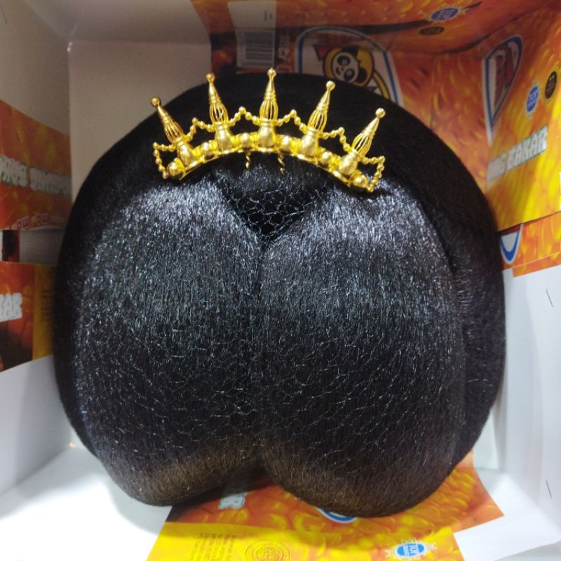 Nandinesafaa, sanggul batak + tusuk konde gondang 5