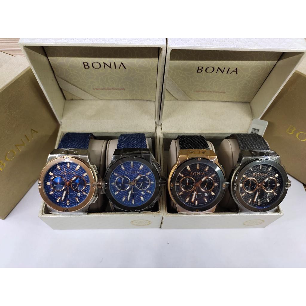 Jam Tangan Pria Bonia BNB 10473