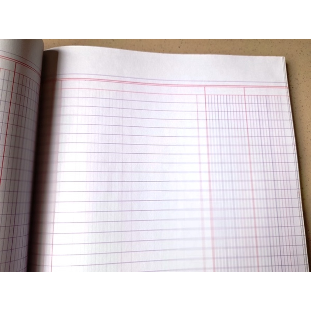 

H7Y Buku Kas Folio Hadr Cover 2 Kolom 100 Lbr Keuangan - Bintang Obor