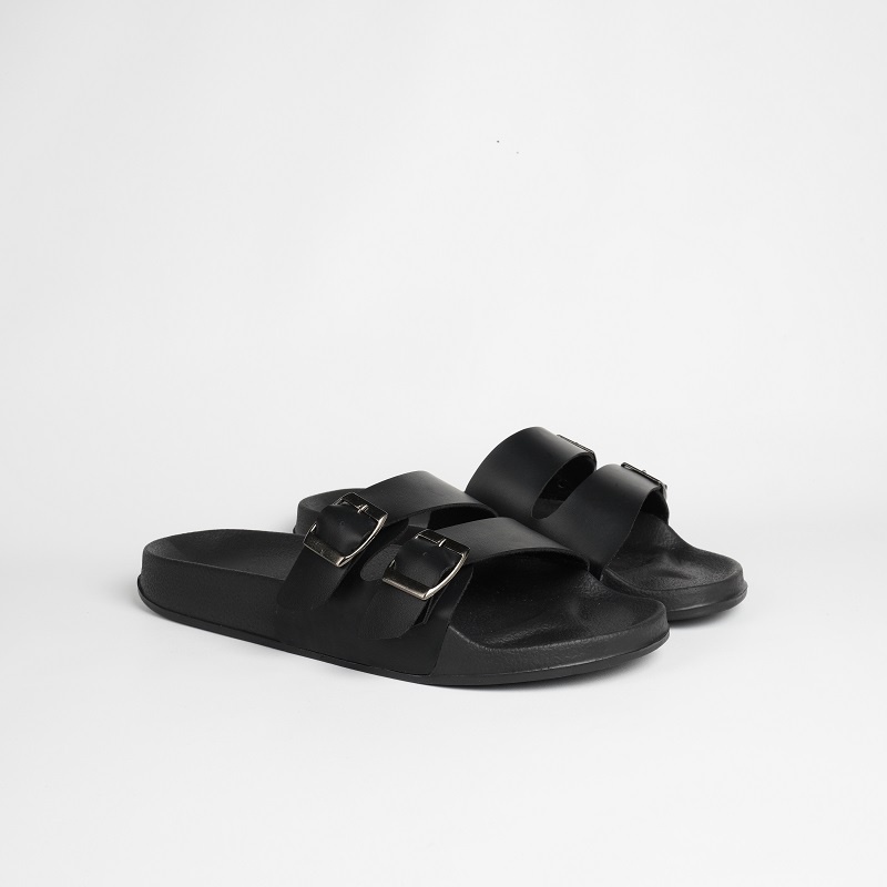 Sandal Slide Gesper Rama/Geop Slop Terlaris
