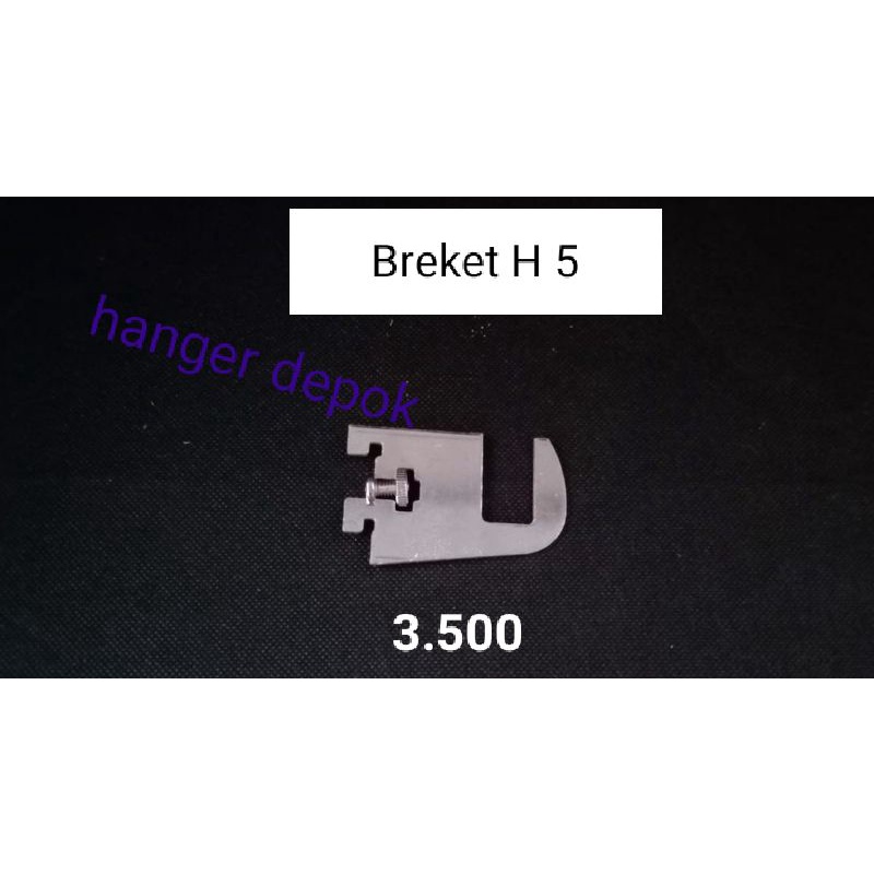 H 5 / Breket H 5 penahan pipa kota