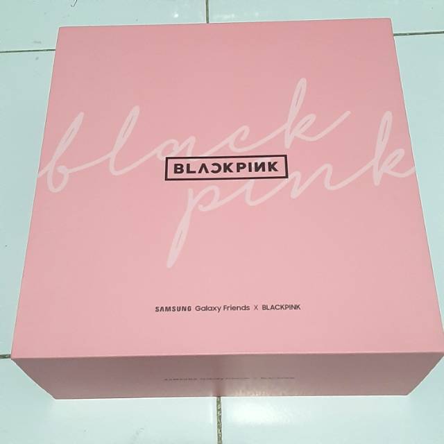 [BOX ONLY] Samsung Galaxy x BLACKPINK Gift Box for A50 A70 A80
