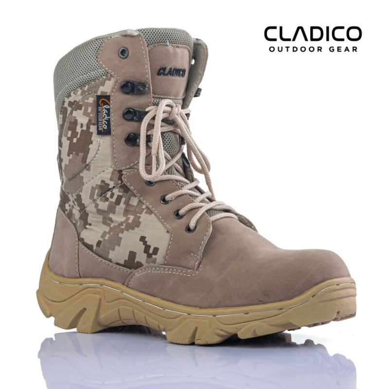 Cladico Cosmo Sepatu Safety Boots Hiking Original