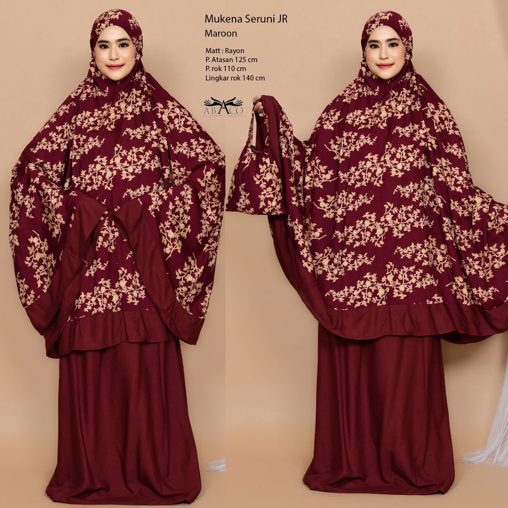 Mukena Bali seruni Jumbo