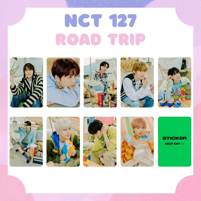 [NCT 127] PHOTOCARD NCT 127 STICKER ERA ‼️BACA DESKRIPSI‼️