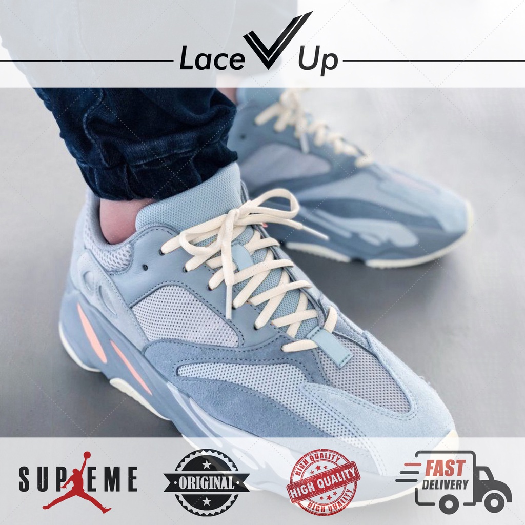 Tali Sepatu Oval Yeezy 700 Inertia | Yeezy 700 Inertia Laces