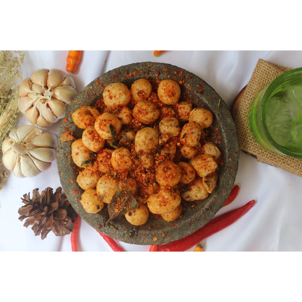 

ENDOK LEWO / CIMOL KERING PEDAS DAUNJERUK 250GR