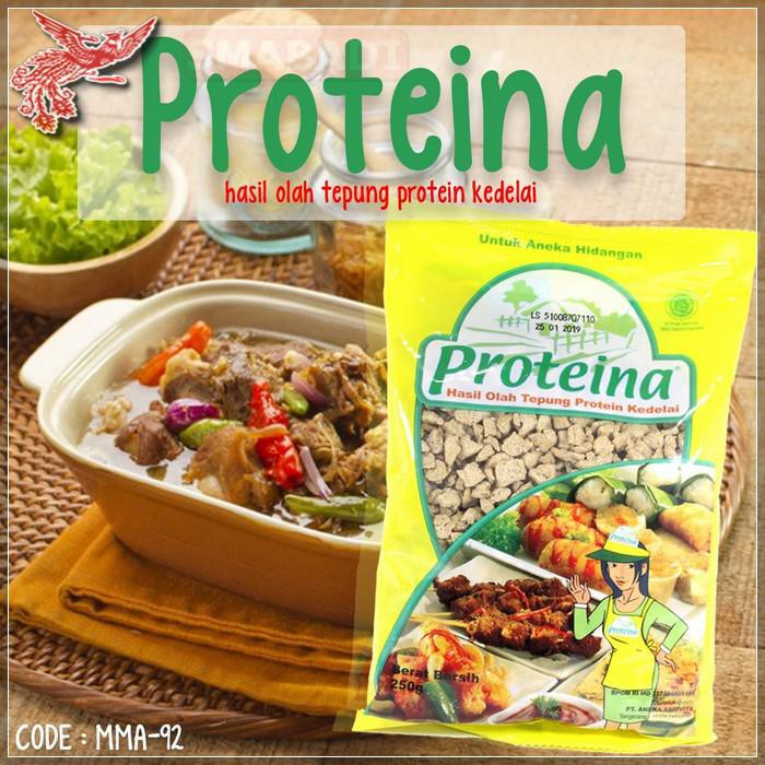 

COD - Proteina 250g - MMA-92 - FCO