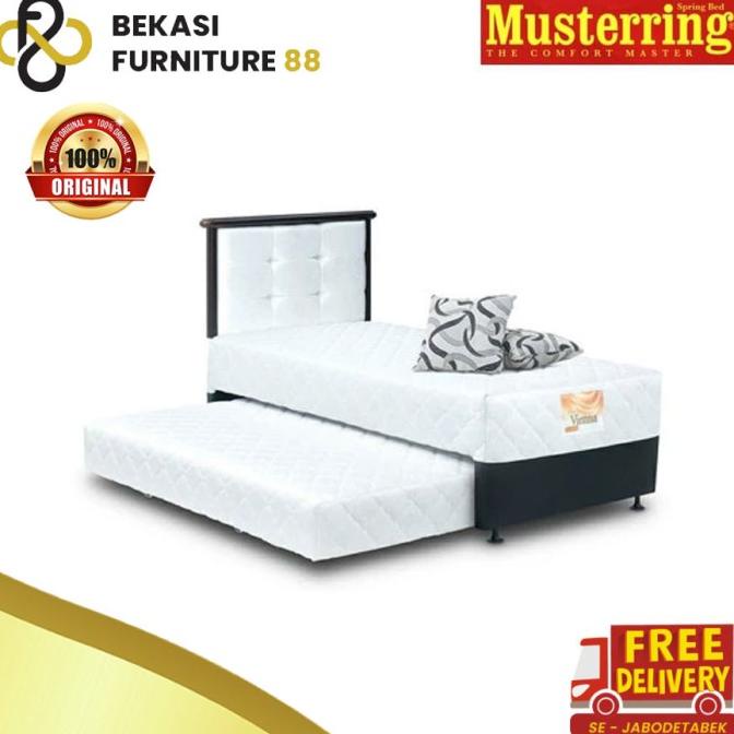 Mattres Kasur Springbed 2in1 Vienna by Musterring