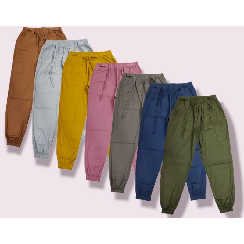 JOGGER WANITA XL-XXL