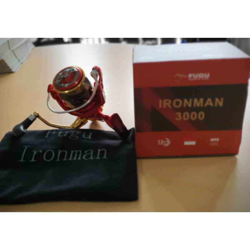 reel fugu iron man sw 2000 3000