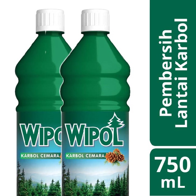 Wipol Sabun Karbol Pembersih Lantai Karbol Cemara Wipol Sabun Karbol Pembersih Lantai Karbol Cemara