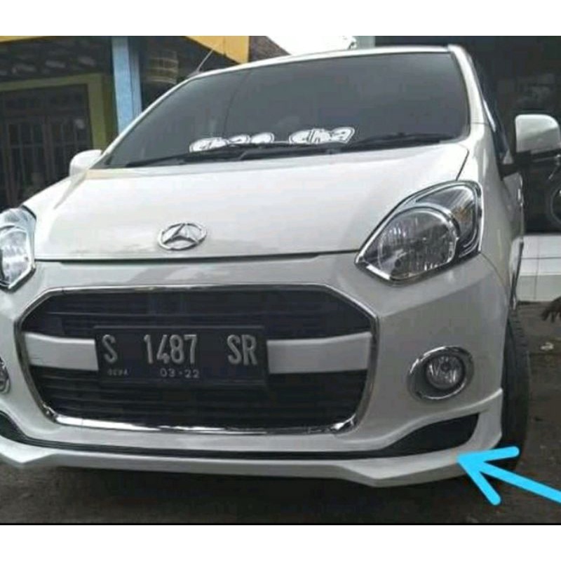 Bodykit depan ayla 2013 - 2016