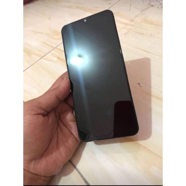 LCD SAMSUNG M20 M205F PLUS FRAME ORIGINAL COPOTAN SPAREPART HP