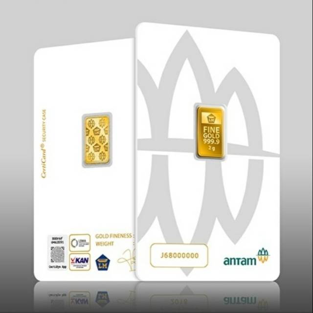 Logam Mulia Antam 2 gram