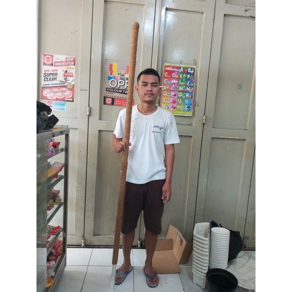 Turus tanaman panjang 2 meter, 1,5 meter penyangga tanaman merambat 2meter