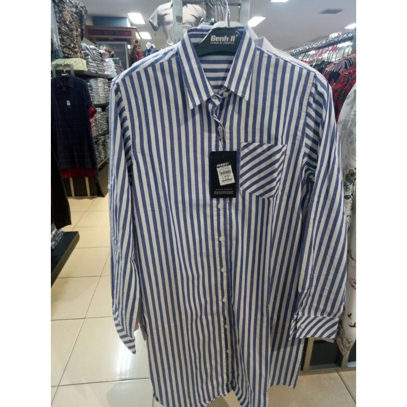 Benhill kemeja tunik wanita Art:0129-10290