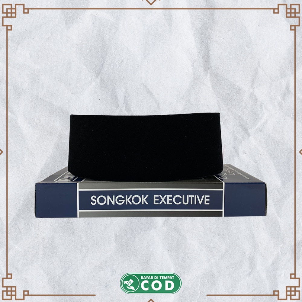 Songkok Hitam RAHMAT SPESIAL AC Tinggi 7 8 9 10 11 Cm Peci Sholat Bludru Anak Laki Pria Dewasa Santri Pesantren Kopiah Premium Solat Pendek Beludru Polos Kopyah Shalat Jumbo Kopeah Nasional Songko Item Ori Kopia Sufi Sonkok Madura Kupiah Original Kopya