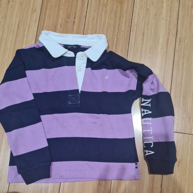 Preloved Polo Sweater Nautica Kids Boys Ori