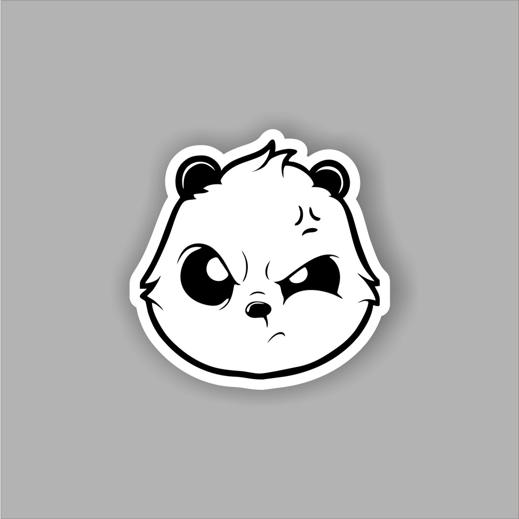 

Stiker brand stiker distro Zero hero bahan graftac anti air