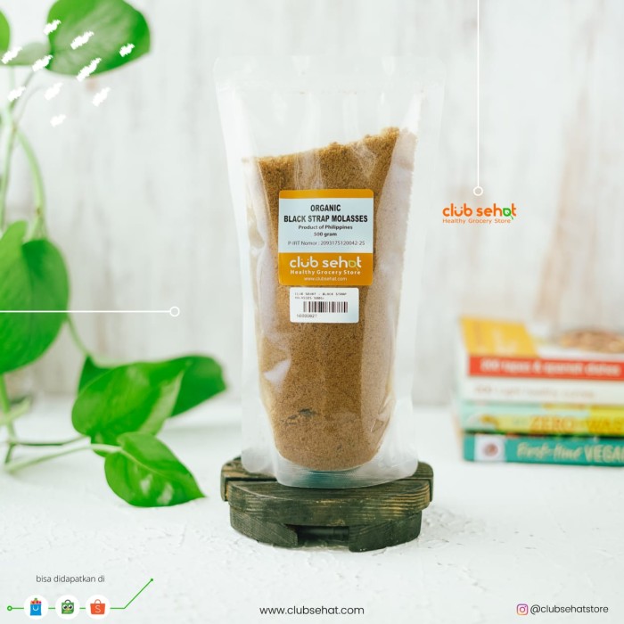 

Roxx.ea - .ea - .ea - Black Strap Molasses Organic, 500Gr