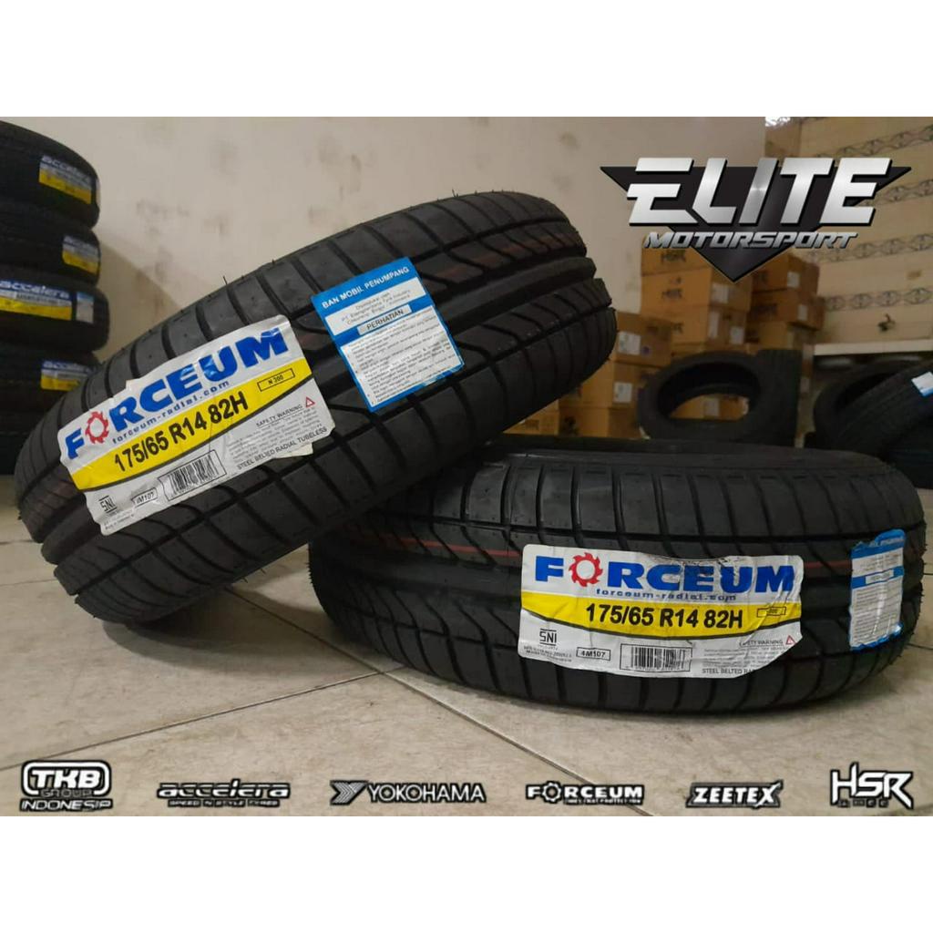 Ban standar Mobil Agya Ayla Calya Brio Ban Forceum 175/65 R14 Ban Tubles