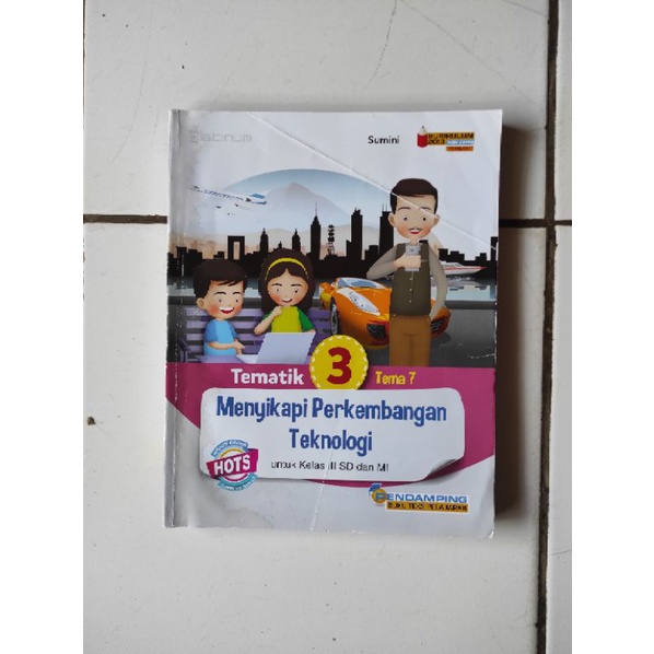buku tematik kelas 3 SD tema 7
