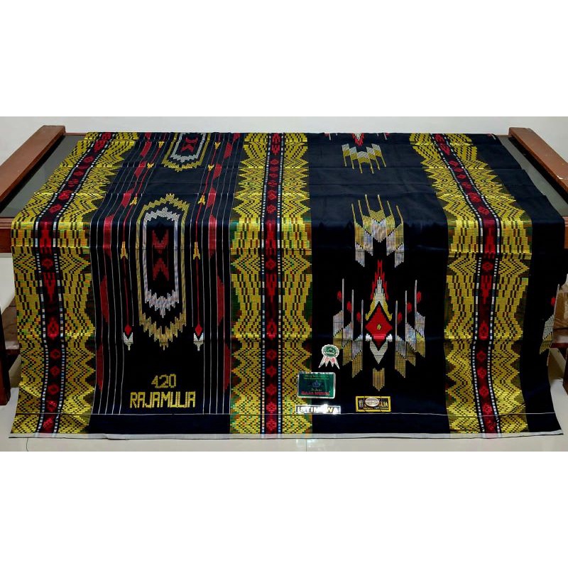 Sarung Tenun Raja Mulia 420 Sutra Exclusive