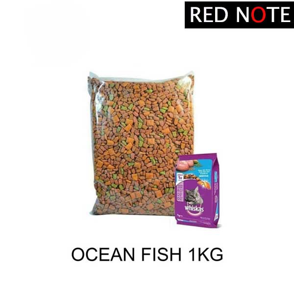 Whiskas Ocean Fish 1kg