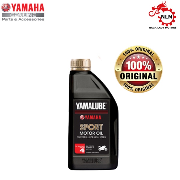 YAMALUBE Oli Yamalube Sport 10W40 1L