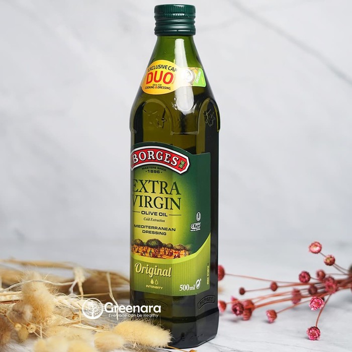 

BORGES 500 ML EXTRA VIRGIN OLIVE OIL MINYAK ZAITUN