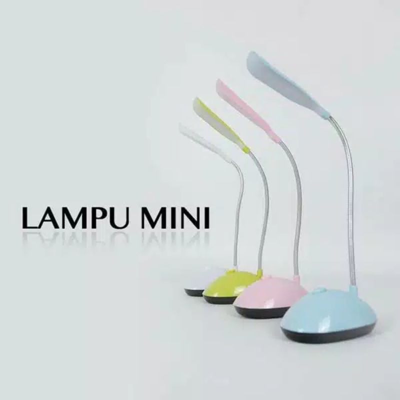 LAMPU MEJA MINI PORTABEL