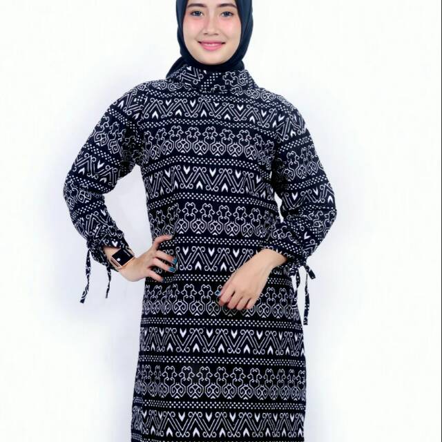 Tunik batik semut