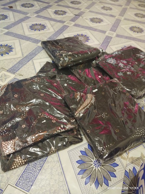 Maura Couple - Sania Ruffle Batik Couple Ori Ndoro Jowi Dnt Garansi Termurah Shopee - Atiya Batik