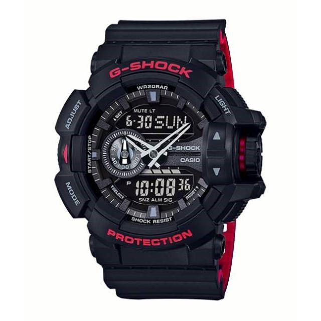 CASIO G-SHOCK GA 400HR GA-400HR ORIGINAL GARANSI RESMI