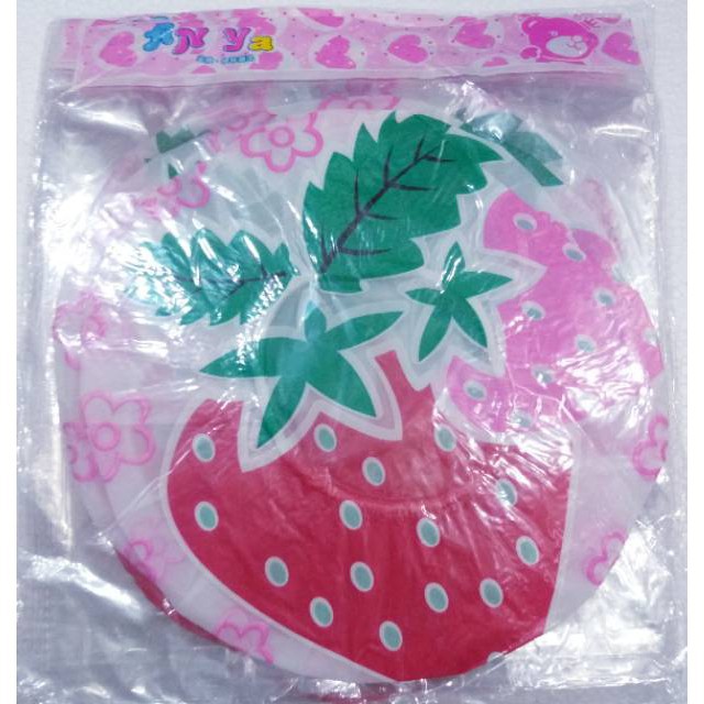 grosir  Shower cap karakter besar 12 PCS topi mandi