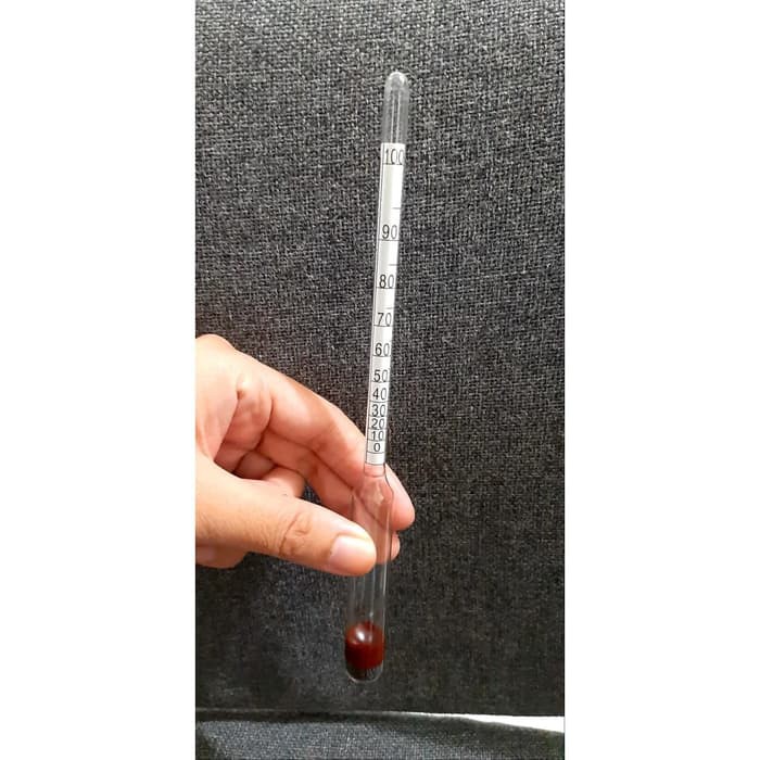 Hydrometer Hygrometer uji kadar alkohol beer wine Alcohol meter - ALK2