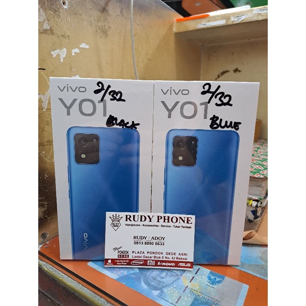 Vivo Y01 2/32 Resmi