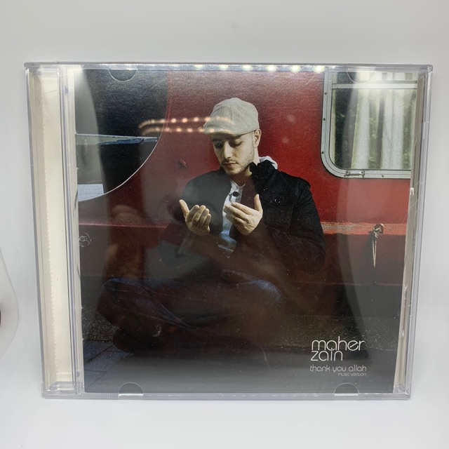 CD Maher Zain Thankyou Allah Original Album
