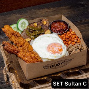 

SET SULTAN C READY CIKARANG 22 MAR 2025 - NASI LEMAK BANCEUY FAVORIT BANDUNG LEGEND VIRAL HITS KEKINIAN REMPAH OLEH OLEH