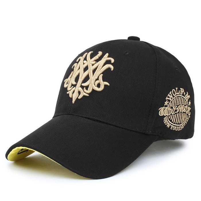 Murah Topi Baseball Basebal Ny New York New Era Polos Custom Obra KP233 Ormano Wolf Topi Baseball