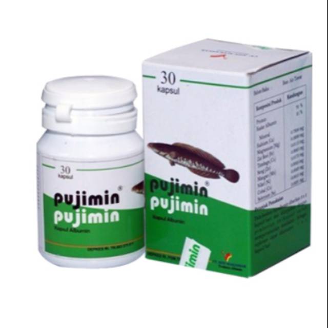 Pujimin Albumin Kapsul