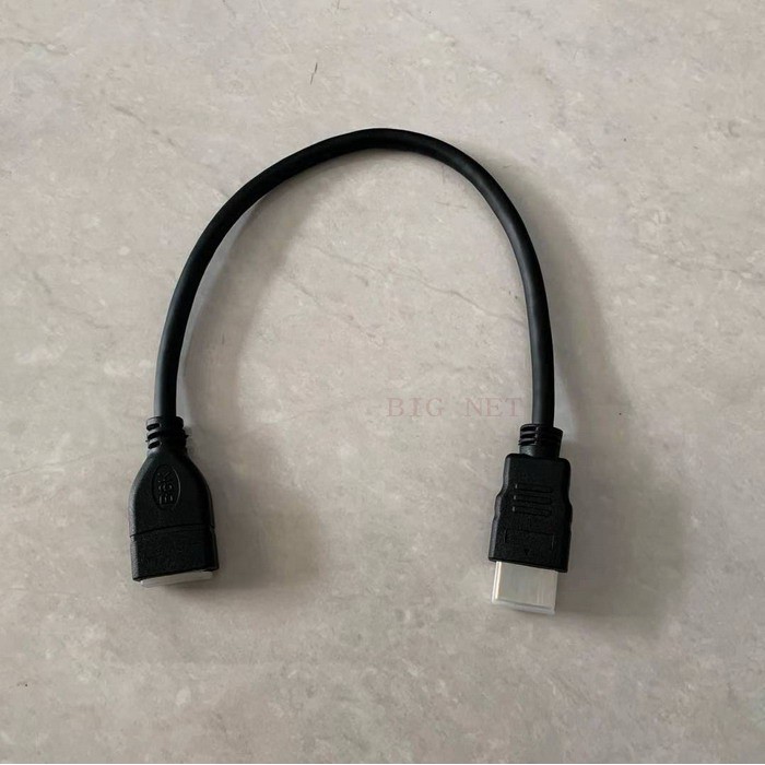 Kabel HDTV Male To Female 0.3Meter/ CABLE HDmi M/F-30CM