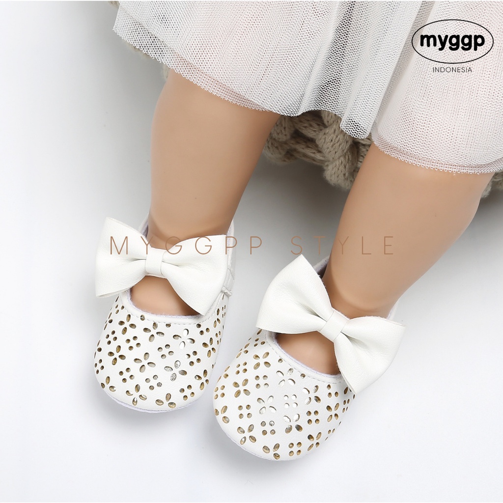 0-15m SEPATU BAYI ANAK SHOES LAKI LAKI UNISEX PEREMPUAN SPORT BALET PREWALKER MYGGP 10