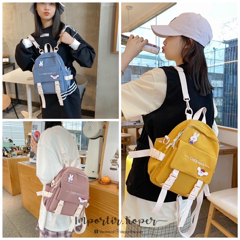 joshee Tas ransel mini kecil Backpack korea mini backpack dewasa Tas paud TK tas sekolah