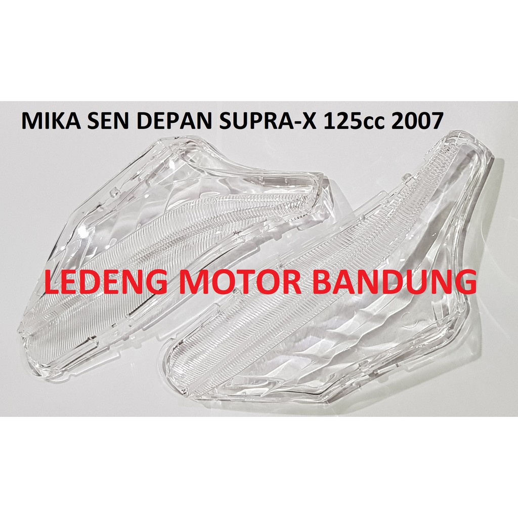 Mika Sen Depan Supra-X 125cc 2007 Kaca Lampu Sein Dpn Honda Lokal