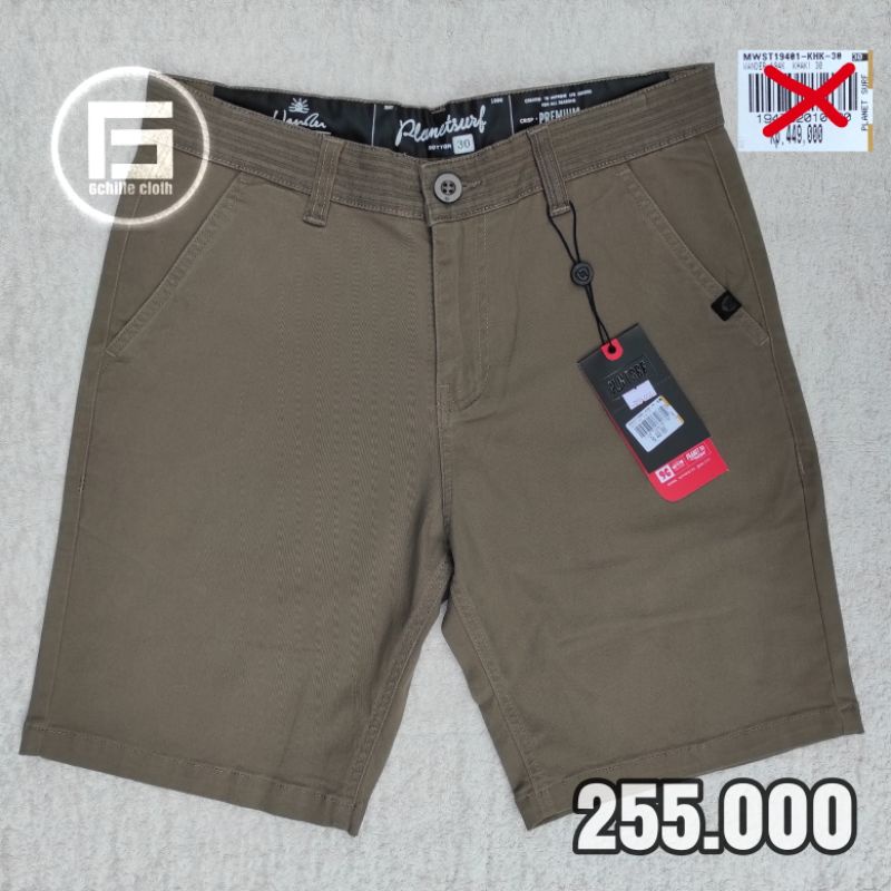 celana pendek planet surf original