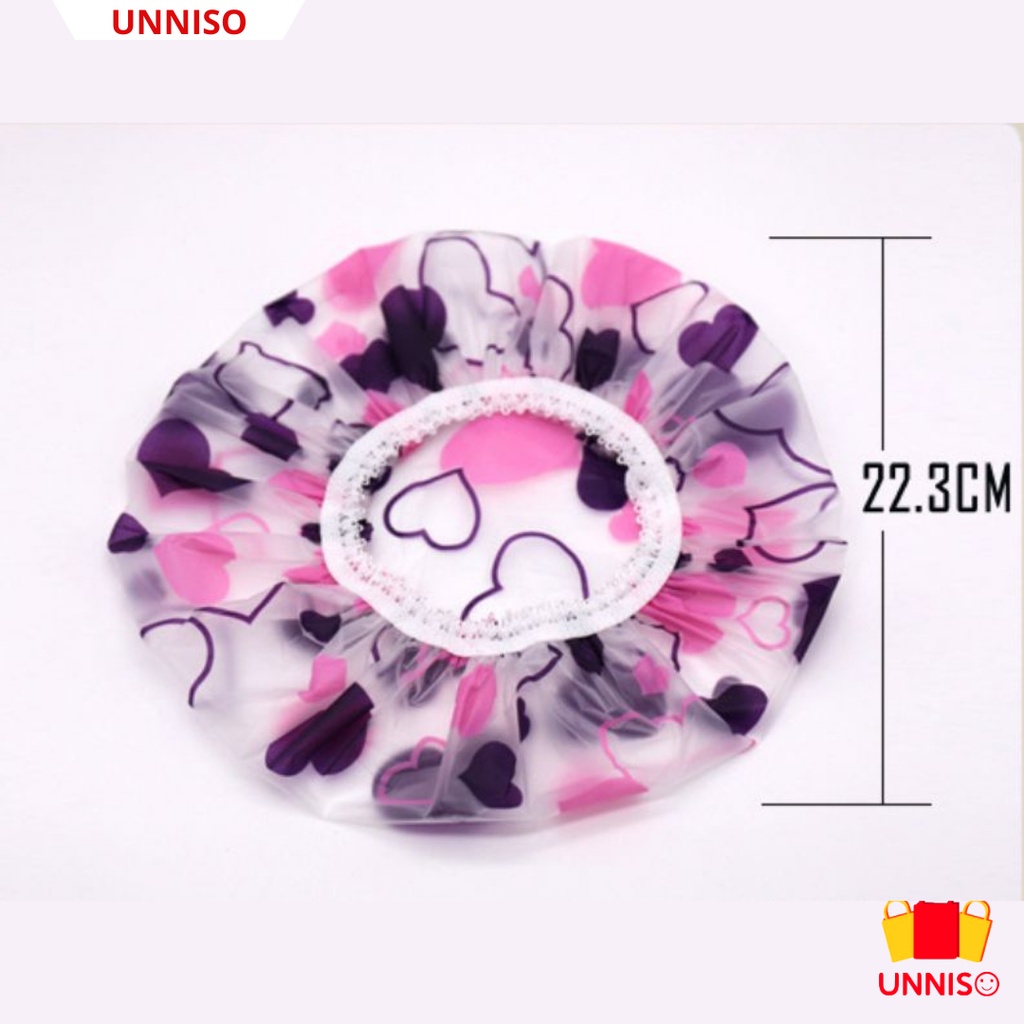 UNNISO - Shower Cap Mandi Anak SA1