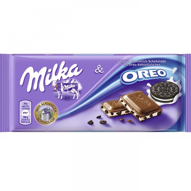 

MILKA OREO 100gr