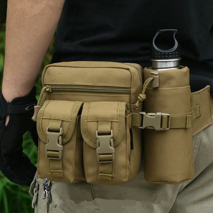 Tas Pinggang Tactical Military